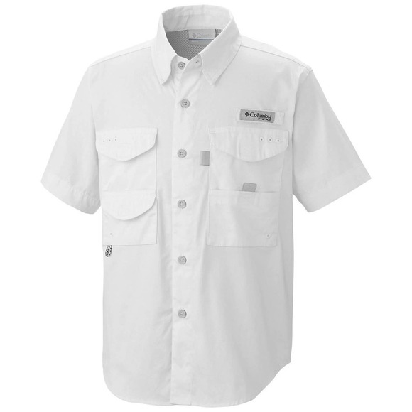 Columbia Boys’ PFG Bonehead Short Sleeve Shirt - Picture 1 of 6